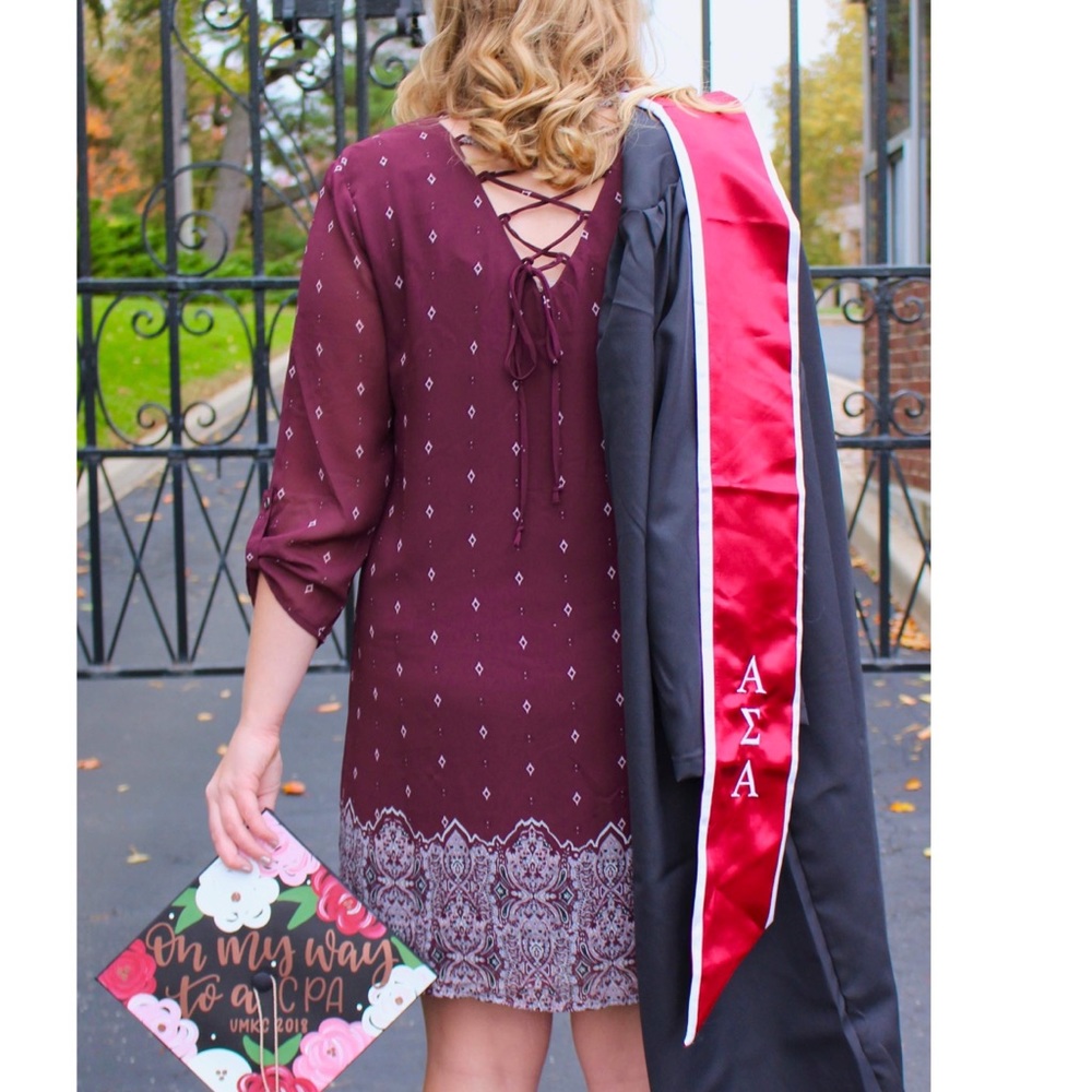Maurices Long Sleeve Dress